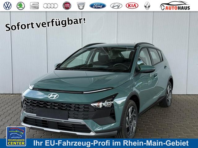 Hyundai BAYON - Wave 1.2 MPI / Sitz & Lenkradheizung Navi R&uuml;ckfahrkamera Tempomat Alu 16"