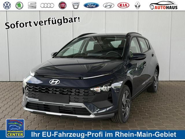 Hyundai BAYON - 1.2 MPI Comfort+ / Navi R&uuml;ckfahrkamera Tempomat Alu 16"