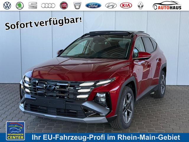 Hyundai TUCSON - E-Motion 1.6 T-GDI 2WD / Panoramadach Sitz + Lenkradheizung LED Navi PDC V&H Kamera Alu 18"