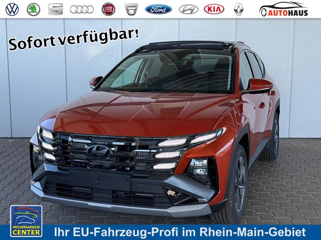 Hyundai TUCSON - E-Motion 1.6 T-GDI 2WD / Panoramadach Sitz + Lenkradheizung LED Navi PDC V&H Kamera Alu 18"