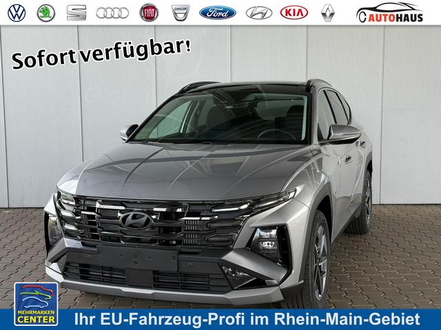 Hyundai TUCSON - E-Motion 1.6 T-GDI 2WD 48V DCT / Panoramadach ACC Sitz + Lenkradheizung LED Navi PDC V&H Kamera Alu 18"
