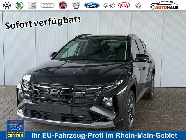 Hyundai TUCSON - E-Motion 1.6 T-GDI 2WD 48V DCT / Panoramadach ACC Sitz + Lenkradheizung LED Navi PDC V&H Kamera Alu 18"