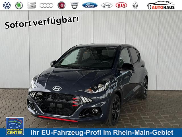 Hyundai i10 - 1.0 T-GDI 90 PS 5MT N Line 5 Sitzer / Navi Sitz + Lenkradheizung Klimaautomatik Einparkhilfe H Kamera