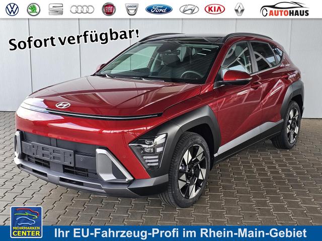 Hyundai KONA - Premium 1.6 GDI 2WD HEV DCT / Pano - Schiebedach LED Sitz + Lenkradheizung ACC Alu 18"