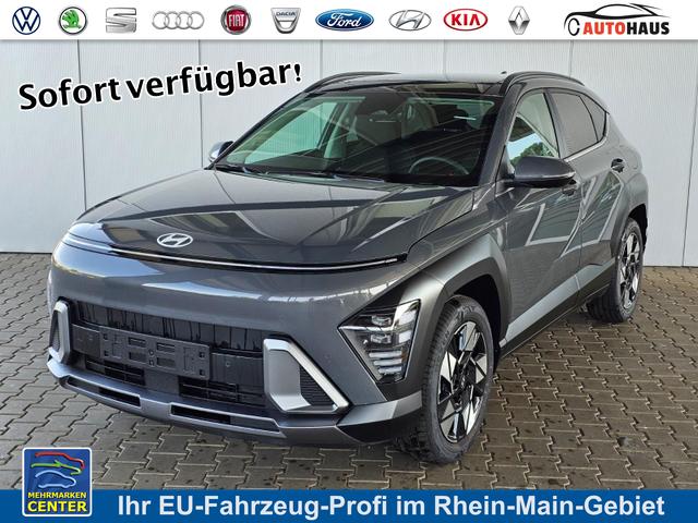 Hyundai KONA - Premium 1.6 GDI 2WD HEV DCT / Pano - Schiebedach LED Sitz + Lenkradheizung ACC Alu 18"