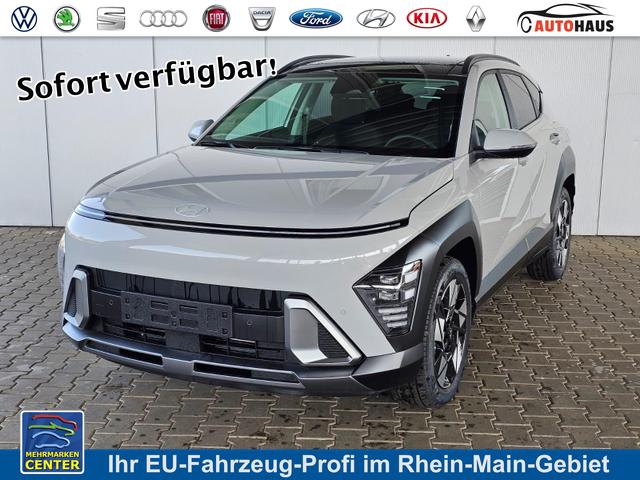Hyundai KONA - Premium 1.6 GDI 2WD HEV DCT / Pano - Schiebedach LED Sitz + Lenkradheizung ACC Alu 18"