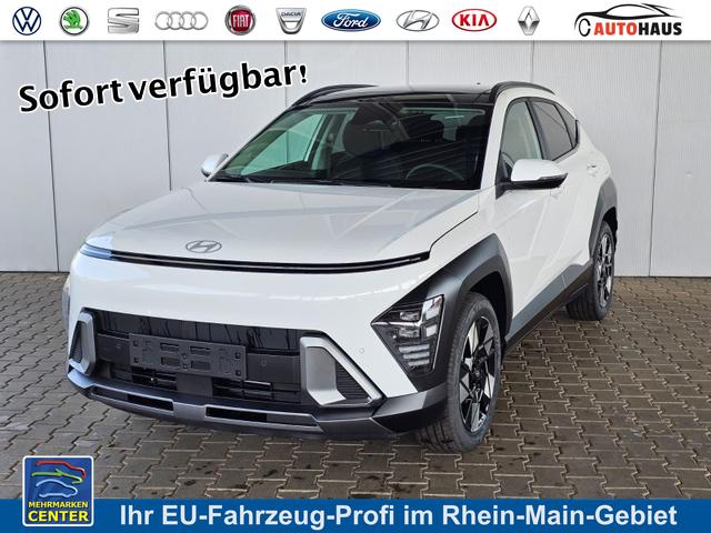 Hyundai KONA - Premium 1.6 GDI 2WD HEV DCT / Pano - Schiebedach LED Sitz + Lenkradheizung ACC Alu 18"