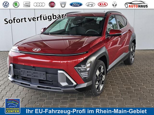 Hyundai KONA - Trend 1.6 GDI 2WD HEV / Navi 360&deg; Kam. ACC Keyless Entry Shz vorne + Lenkradheizung LED Alu 18"