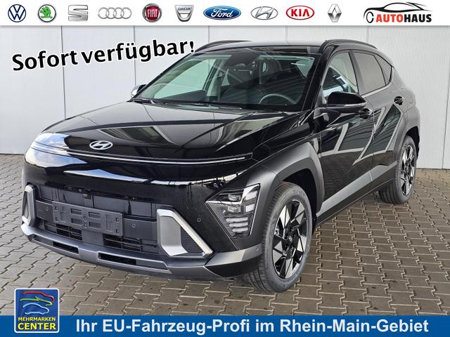 Hyundai KONA - Trend 1.6 GDI 2WD HEV / Navi 360&deg; Kam. ACC Keyless Entry Shz vorne + Lenkradheizung LED Alu 18"