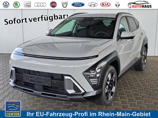 Hyundai KONA - Trend 1.6 GDI 2WD HEV / Navi 360&deg; Kam. ACC Keyless Entry Shz vorne + Lenkradheizung LED Alu 18"