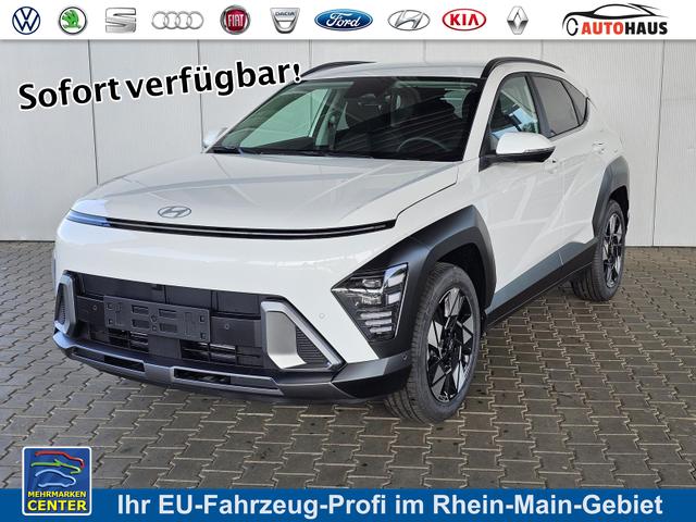 Hyundai KONA - Trend 1.6 GDI 2WD HEV / Navi 360&deg; Kam. ACC Keyless Entry Shz vorne + Lenkradheizung LED Alu 18"
