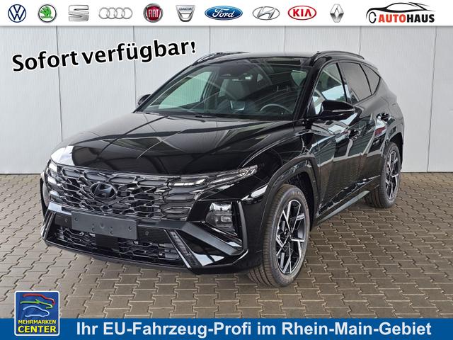 Hyundai TUCSON - N-Line 1.6 T-GDI 4WD HEV / Panoramadach 4x Shz ACC Head-Up Krell-Soundsystem E-Klappe Matrix-LED E-Sitze Alu 19"