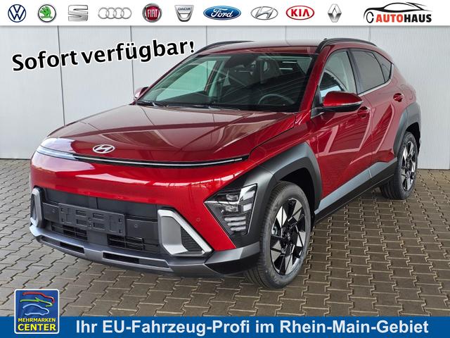 Hyundai KONA - Trend 1.6 GDI 2WD HEV / ACC Navi Kamera Keyless Entry Shz vorne + Lenkradheizung LED Alu 18"