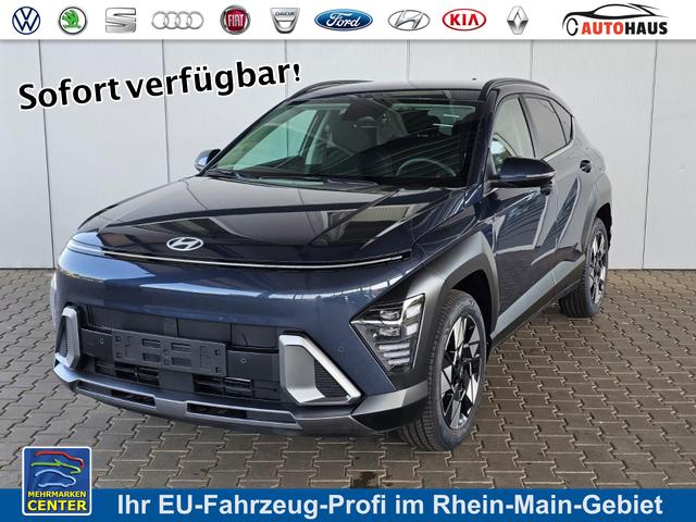 Hyundai KONA - Premium 1.6 GDI 2WD HEV DCT / Totwinkel LED Keyless ACC PDC V&H. + Kamera Sitz Lenkradheizung