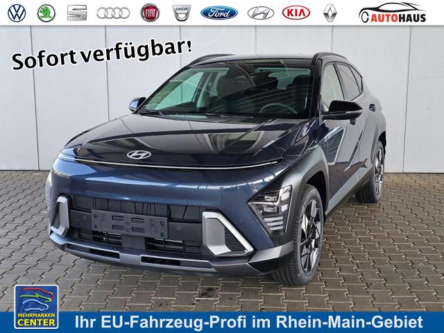 Hyundai KONA - Premium 1.6 GDI 2WD HEV DCT / Totwinkel LED Keyless ACC PDC V&H. + Kamera Sitz Lenkradheizung