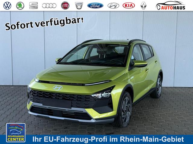 Hyundai BAYON - Wave 1.2 MPI / Sitz & Lenkradheizung Navi R&uuml;ckfahrkamera Tempomat Alu 16"