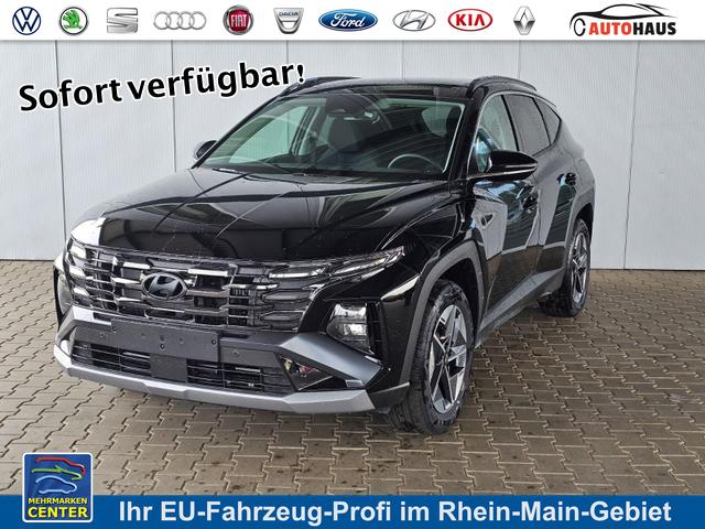 Hyundai TUCSON - E-Motion 1.6 T-GDi 2WD HEV / Panoramadach ACC LED Sitz + Lenkradheizung Navi PDC V&H Kamera Alu 18"