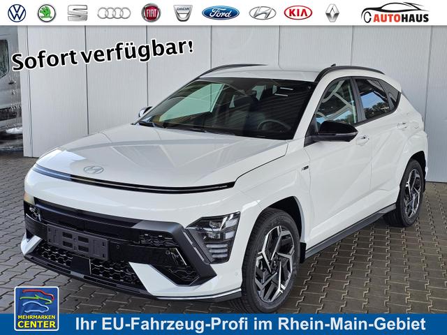 Hyundai KONA - N-Line 1.6 GDI 2WD HEV / 360&deg; Kam. 4x Shz Sitzbel&uuml;ftung ACC Fahrersitz Memory BOSE-Soundsystem Alu 18"
