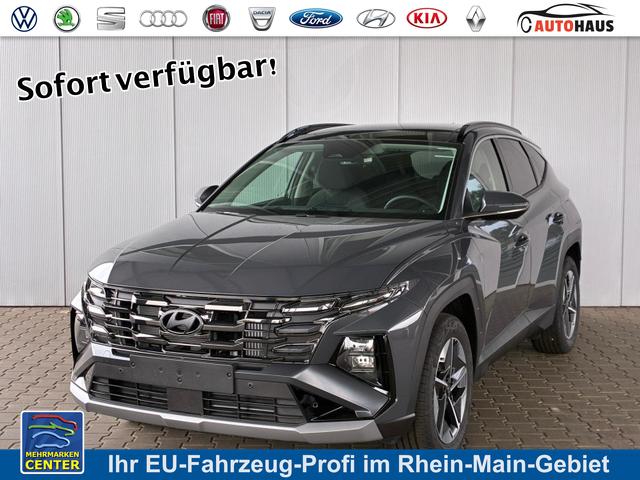 Hyundai TUCSON - E-Motion 1.6 T-GDI 2WD 48V DCT / Panoramadach ACC Sitz + Lenkradheizung LED Navi PDC V&H Kamera Alu 18"