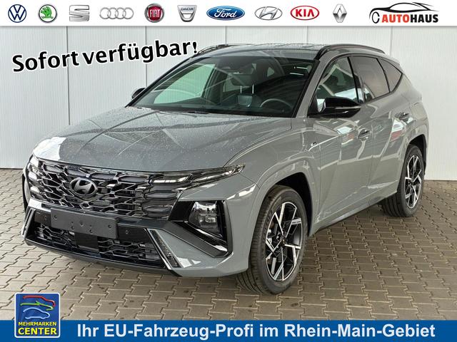 Hyundai TUCSON - N Line 1.6 T-GDi 4WD HEV / Head-Up ACC 4x Shz Krell-Soundsystem E-Klappe Matrix-LED E-Sitze Alu 19"