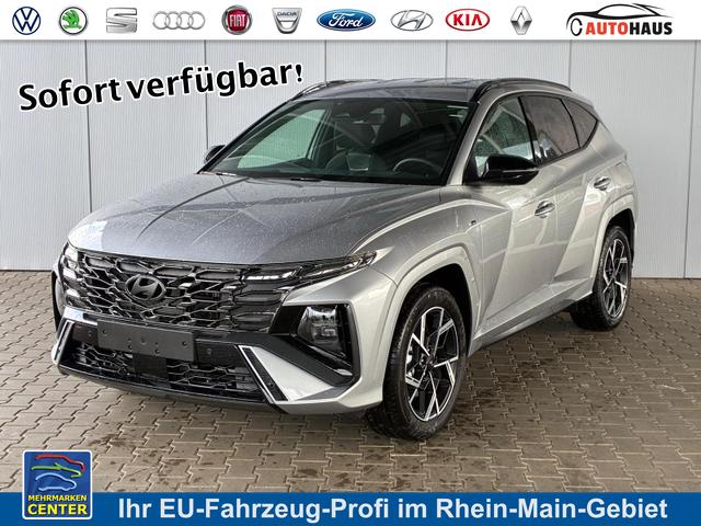 Hyundai TUCSON - N Line 1.6 T-GDi 4WD HEV / Head-Up ACC 4x Shz Krell-Soundsystem E-Klappe Matrix-LED E-Sitze Alu 19"
