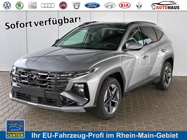 Hyundai TUCSON - E-Motion 1.6 T-GDI 2WD / Panoramadach Sitz + Lenkradheizung LED Navi PDC V&H Kamera Alu 18"