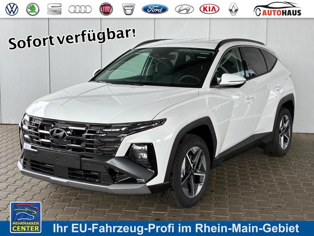 Hyundai TUCSON - E-Motion 1.6 T-GDi HEV 2WD / LED ACC 2-Zonen Klimaaut. Shz Vorne + Lenkrad Alu 18"