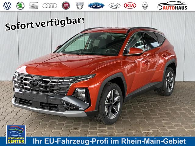 Hyundai TUCSON - E-Motion 1.6 T-GDi HEV 2WD / LED ACC 2-Zonen Klimaaut. Shz Vorne + Lenkrad Alu 18"