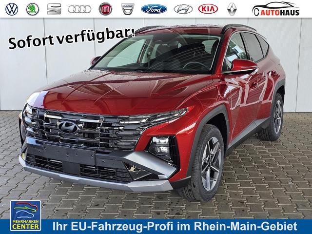Hyundai TUCSON - E-Motion 1.6 T-GDi HEV 2WD / LED ACC 2-Zonen Klimaaut. Shz Vorne + Lenkrad Alu 18"