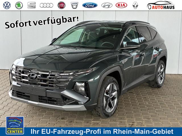 Hyundai TUCSON - E-Motion 1.6 T-GDi HEV 2WD / LED ACC 2-Zonen Klimaaut. Shz Vorne + Lenkrad Alu 18"