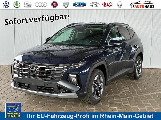 Hyundai TUCSON - E-Motion 1.6 T-GDi HEV 2WD / LED ACC 2-Zonen Klimaaut. Shz Vorne + Lenkrad Alu 18"