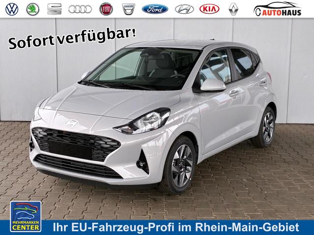 Hyundai i10 - Premium 1.2 GDI Automatik / Sitz + Lenkradheizung Navi Klimaautomatik Alu 15''