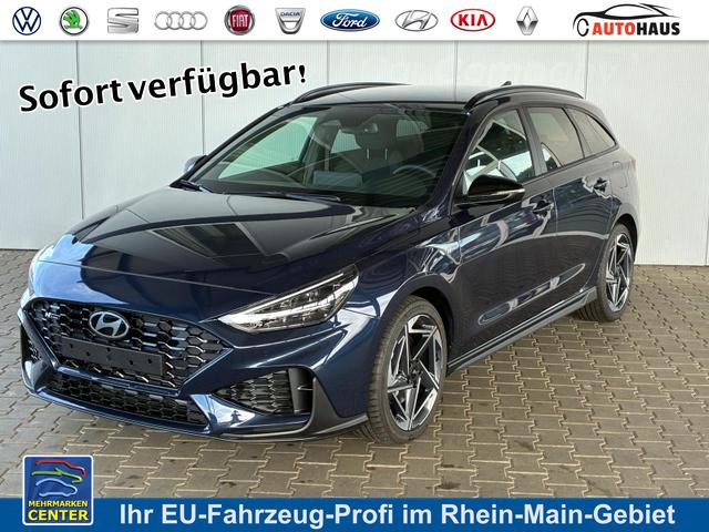 Hyundai i30 Kombi - N-Line 1.5 T-GDI mHev DCT / Navi ACC Sitz & Lenkradheizung LED Alu 18"