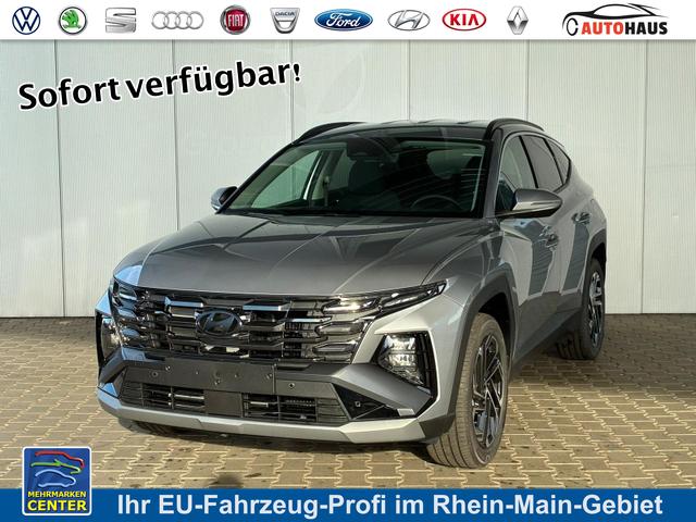 Hyundai TUCSON - E-Motion 1,6 T-GDi 2WD HEV / ACC LED Sitz + Lenkradheizung Navi PDC V&H Kamera Alu 19"