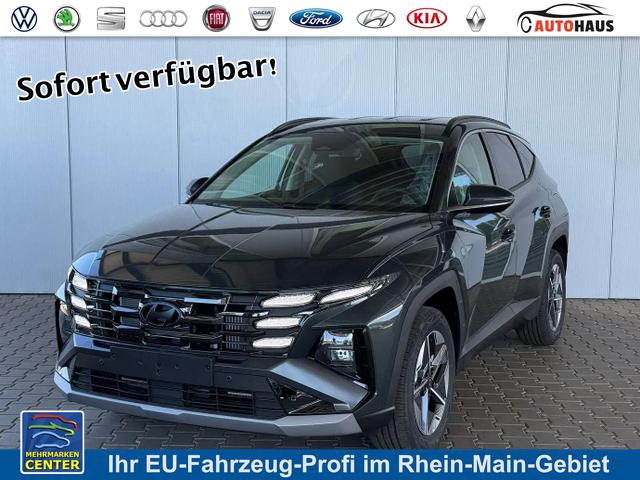 Hyundai TUCSON - E-Motion 1.6 T-GDi 2WD 48V DCT / ACC Sitz + Lenkradheizung LED Navi PDC V&H Kamera Alu 18"