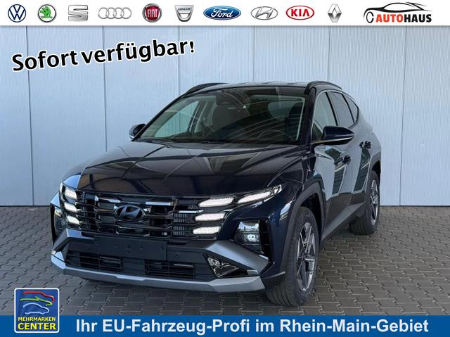 Hyundai TUCSON - E-Motion 1.6 T-GDi 2WD 48V DCT / ACC Sitz + Lenkradheizung LED Navi PDC V&H Kamera Alu 18"