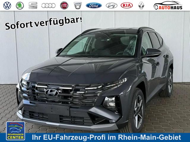 Hyundai TUCSON - E-Motion 1.6 T-GDi 2WD 48V DCT / ACC Sitz + Lenkradheizung LED Navi PDC V&H Kamera Alu 18"