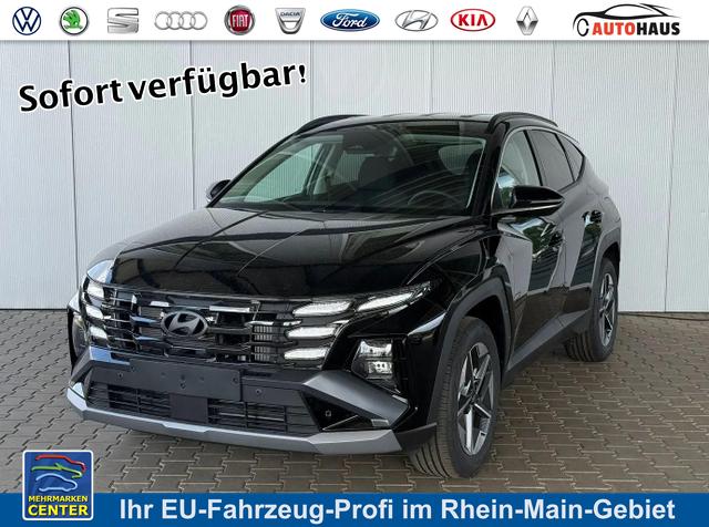 Hyundai TUCSON - E-Motion 1.6 T-GDi 2WD 48V DCT / ACC Sitz + Lenkradheizung LED Navi PDC V&H Kamera Alu 18"