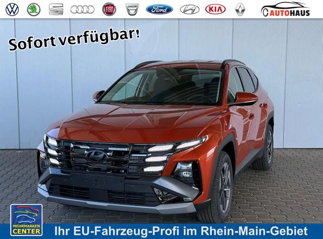Hyundai TUCSON - E-Motion 1.6 T-GDi 2WD 48V DCT / ACC Sitz + Lenkradheizung LED Navi PDC V&H Kamera Alu 18"