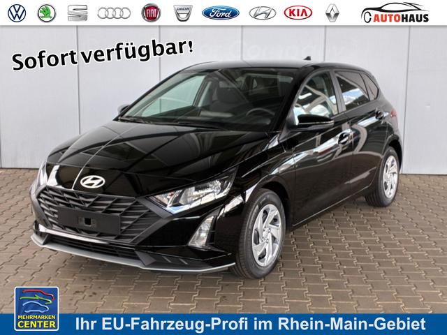 Hyundai i20 - E-Motion 1.2 MPI / Sitz + Lenkradheizung Navi Tempomat Carplay R&uuml;ckfahrkamera