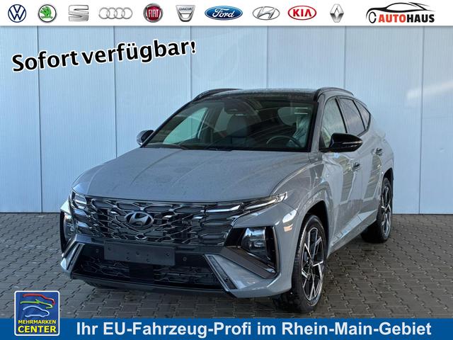 Hyundai TUCSON - N-Line 1.6 T-GDI 4WD HEV / Panoramadach 4x Shz ACC Head-Up Krell-Soundsystem E-Klappe Matrix-LED E-Sitze Alu 19"