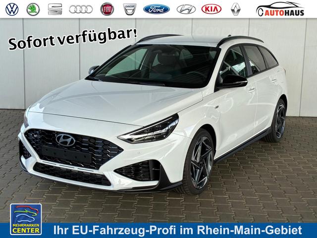 Hyundai i30 Kombi - N-Line 1.5 T-GDI mHev DCT / Navi ACC Sitz & Lenkradheizung LED Alu 18"