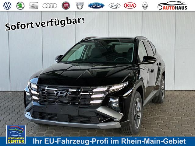 Hyundai TUCSON - E-Motion 1.6 T-GDI 2WD 48V DCT / Panoramadach ACC Sitz + Lenkradheizung LED Navi PDC V&H Kamera Alu 18"
