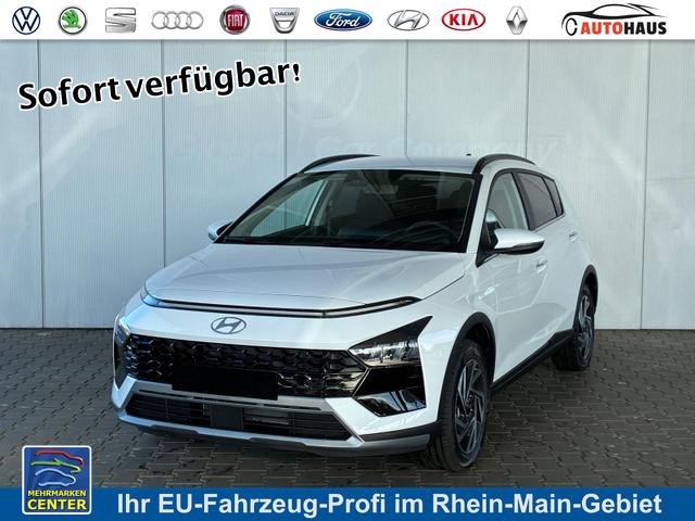 Hyundai BAYON - Premium 1.2 MPI / Navi Sitz + Lenkradheizung R&uuml;ckfahrkamera Tempomat Klimaautomatik Alu 16"
