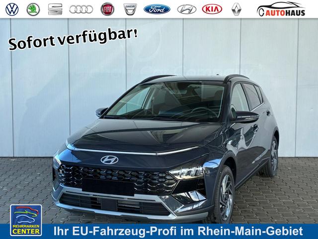 Hyundai BAYON - Premium 1.2 MPI / Navi Sitz + Lenkradheizung R&uuml;ckfahrkamera Tempomat Klimaautomatik Alu 16"
