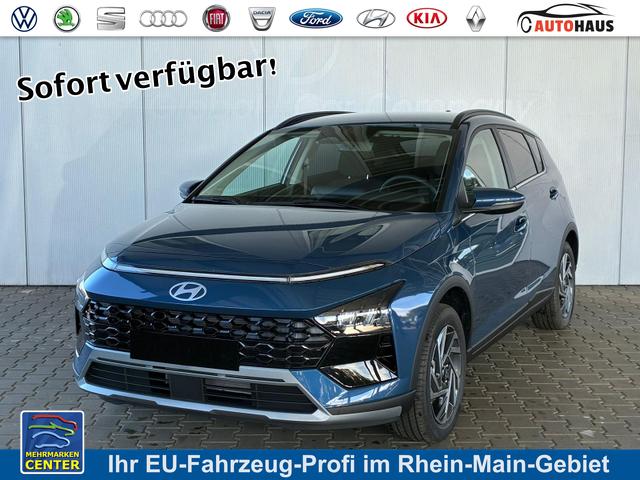 Hyundai BAYON - Premium 1.2 MPI / Navi Sitz + Lenkradheizung R&uuml;ckfahrkamera Tempomat Klimaautomatik Alu 16"