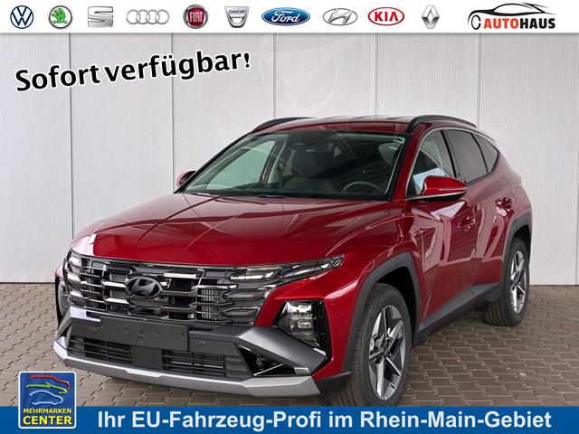 Hyundai TUCSON - Comfort 1.6 T-GDI 2WD 48V DCT / Matrix-LED 4x Shz E-Klappe ACC Tempomat Kamera Alu 18"