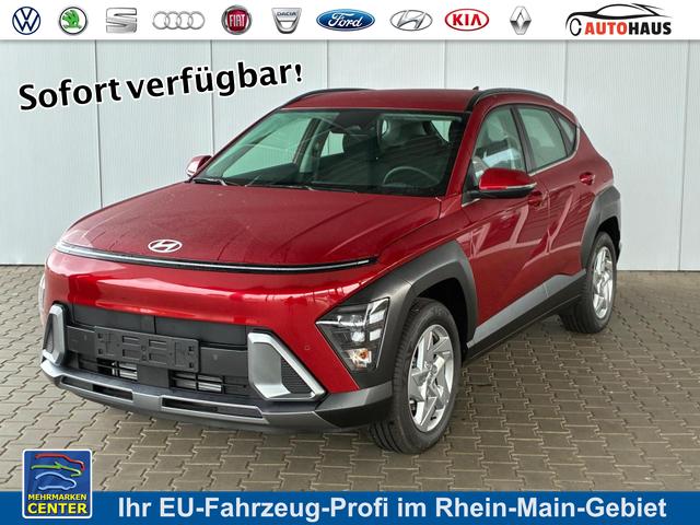 Hyundai KONA - Smart 1.0 T-GDi / PDC V. & H. Kamera LED Klimaautom./ Sitz Lenkr.Heiz./ ALU17