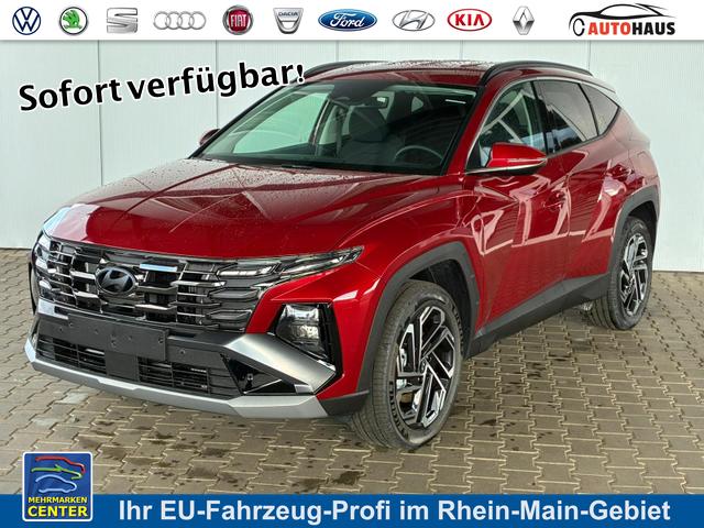Hyundai TUCSON - E-Motion 1,6 T-GDi 2WD HEV / ACC LED Sitz + Lenkradheizung Navi PDC V&H Kamera Alu 19"