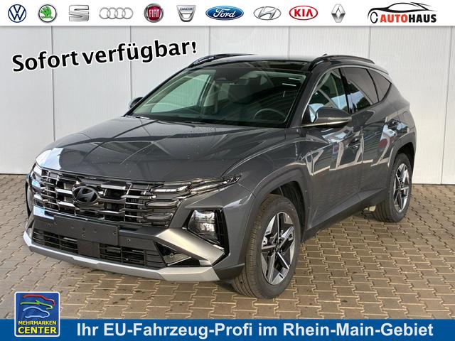 Hyundai TUCSON - E-Motion 1.6 T-GDi 2WD HEV / Panoramadach ACC LED Sitz + Lenkradheizung Navi PDC V&H Kamera Alu 18"